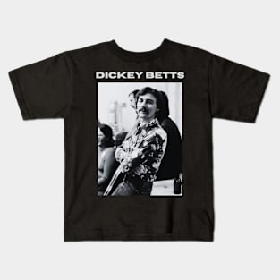 Dickey Betts Kids T-Shirt